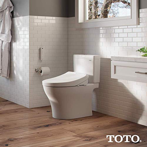 TOTO SW3036R#01 WASHLET K300 Electronic Bidet Toilet Seat, Cotton White