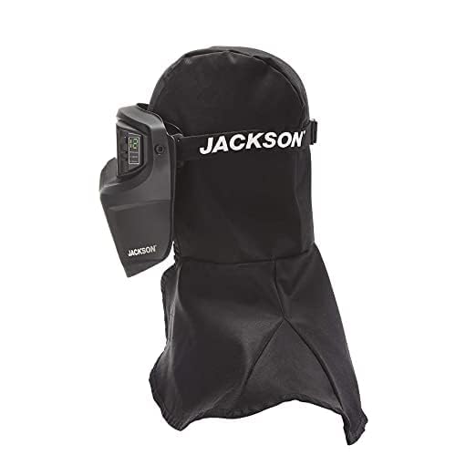 Jackson Safety Rebel ADF Welding Mask, True Color Technology, Wrap Around Protection, ADF System, Flame Resistant, 46200