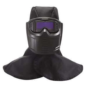 Jackson Safety Rebel ADF Welding Mask, True Color Technology, Wrap Around Protection, ADF System, Flame Resistant, 46200