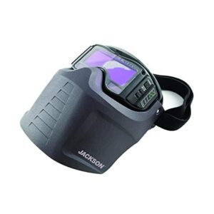 Jackson Safety Rebel ADF Welding Mask, True Color Technology, Wrap Around Protection, ADF System, Flame Resistant, 46200