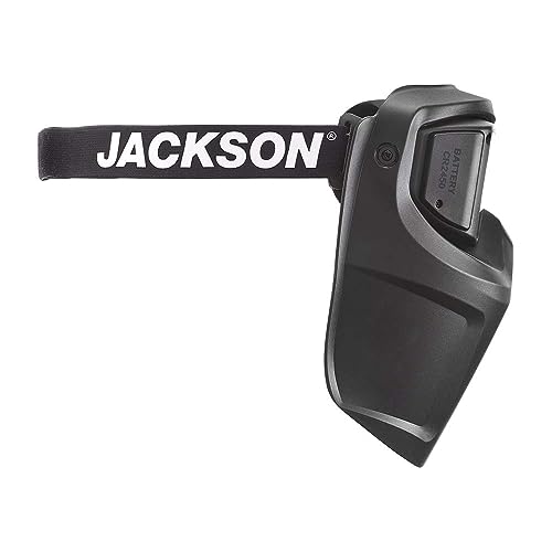 Jackson Safety Rebel ADF Welding Mask, True Color Technology, Wrap Around Protection, ADF System, Flame Resistant, 46200