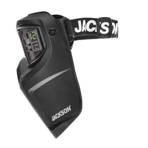 Jackson Safety Rebel ADF Welding Mask, True Color Technology, Wrap Around Protection, ADF System, Flame Resistant, 46200