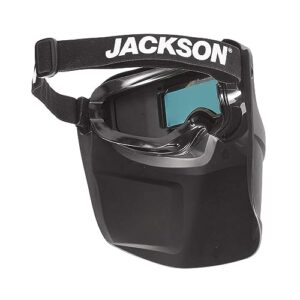 Jackson Safety Rebel ADF Welding Mask, True Color Technology, Wrap Around Protection, ADF System, Flame Resistant, 46200