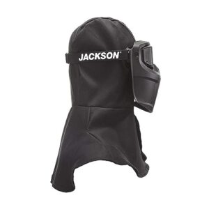 Jackson Safety Rebel ADF Welding Mask, True Color Technology, Wrap Around Protection, ADF System, Flame Resistant, 46200