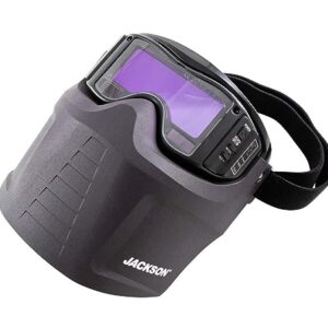 Jackson Safety Rebel ADF Welding Mask, True Color Technology, Wrap Around Protection, ADF System, Flame Resistant, 46200