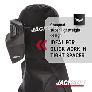 Jackson Safety Rebel ADF Welding Mask, True Color Technology, Wrap Around Protection, ADF System, Flame Resistant, 46200