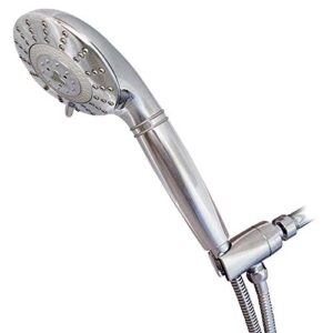 sprite showers pure 7-setting filtered 1.75gpm shower handle in chrome