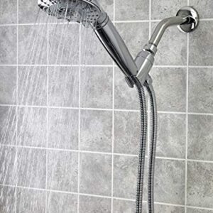 Sprite Showers Pure 7-Setting Filtered 1.75GPM Shower Handle in Chrome