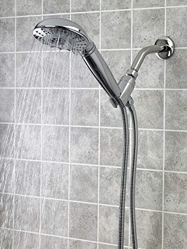 Sprite Showers Pure 7-Setting Filtered 1.75GPM Shower Handle in Chrome