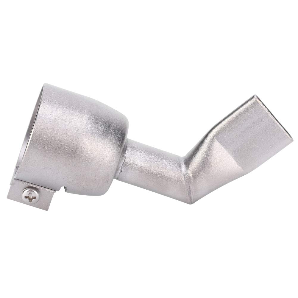 T osuny 2Pcs Welding Gun Nozzle, 120 Degree Stainless Steel Hot Air Plastic Welding Nozzle,Welding Nozzle for PP PVC Plastic Sheet Welding