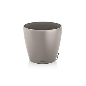 Lechuza 13333 Classico Color 60 Self-Watering Planter for Indoor and Outdoor Use, 23" x 23" x 22", Sand Brown
