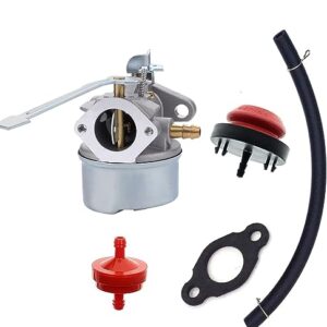 HQparts 640344 Carburetor Carb for Tecumseh HSK845 8227F HSK845 8228F Engine