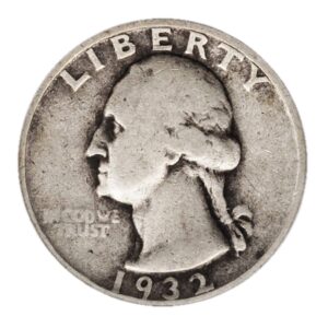 Roll of 40-90% Silver Washington Quarters $10 Fine