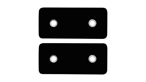 EGO Power+ ARP2101 Steel Auger Rubber Paddle (Pair) for EGO 21-Inch Snow Blower SNT2110/SNT2114, Black