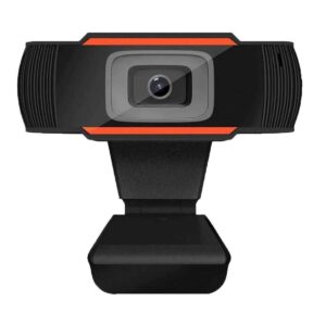 tech essentials black 720p webcam for new version zoom & skype