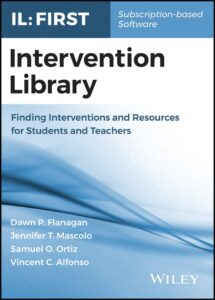 intervention library: finding interventions and resources for students and teachers (il:first v1.0)   [pc/mac download]