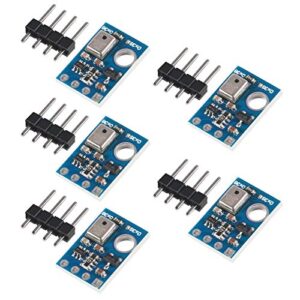 aitrip 5pcs aht10 high precision digital temperature and humidity sensor measurement module i2c communication replace dht11 sht20 am2302