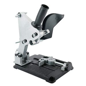 100-125mm (4"-5") angle grinder diy stand grinder holder cutter support with cast iron base