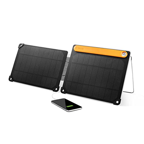 BioLite, SolarPanel 10+, Foldable 10 Watt Solar Panel with 3,200 mAh Battery