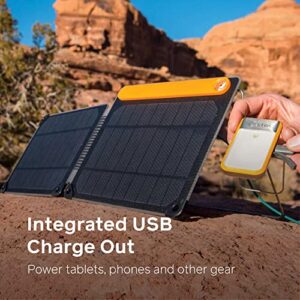 BioLite, SolarPanel 10+, Foldable 10 Watt Solar Panel with 3,200 mAh Battery