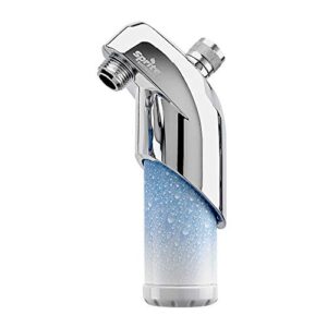 sprite showers twist-off universal shower filter, chrome