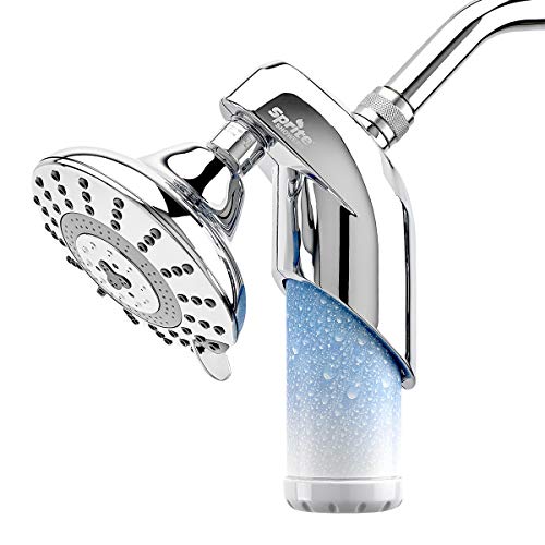 Sprite Showers Twist-Off Universal Shower Filter, chrome