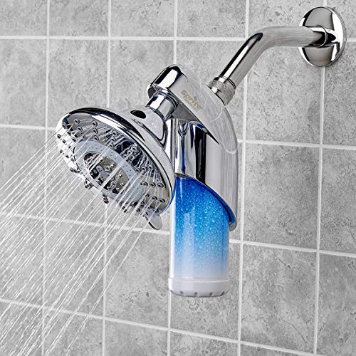 Sprite Showers Twist-Off Universal Shower Filter, chrome