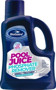 bioguard pool juice phosphate remover - weekly treatment (3 l)