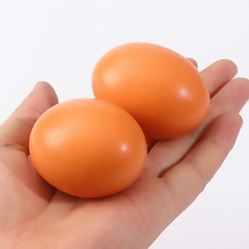 Wooden Eggs Fake Eggs Dummy Eggs Nest Eggs Help Laying Hen Agricultural Tool Eggs for Nesting Box