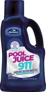 bioguard pool juice 911 instant water rescue (2 l)