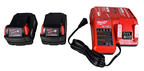 Milwaukee 2854-22 M18 FUEL GEN-3 18V Li-Ion 3/8 in. Compact Impact Wrench Kit