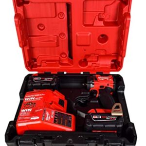 Milwaukee 2854-22 M18 FUEL GEN-3 18V Li-Ion 3/8 in. Compact Impact Wrench Kit