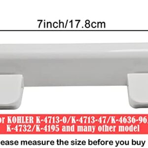 Toilet Seat Hinge Kit for Elongated Toilet Seat Suitable for Kohler 1150464-0