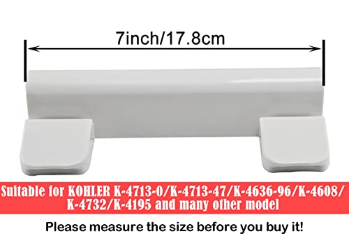 Toilet Seat Hinge Kit for Elongated Toilet Seat Suitable for Kohler 1150464-0