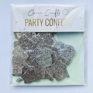 50 x Silver Middle finger Confetti | Divorce Party cake decorations | Breakup party decorations