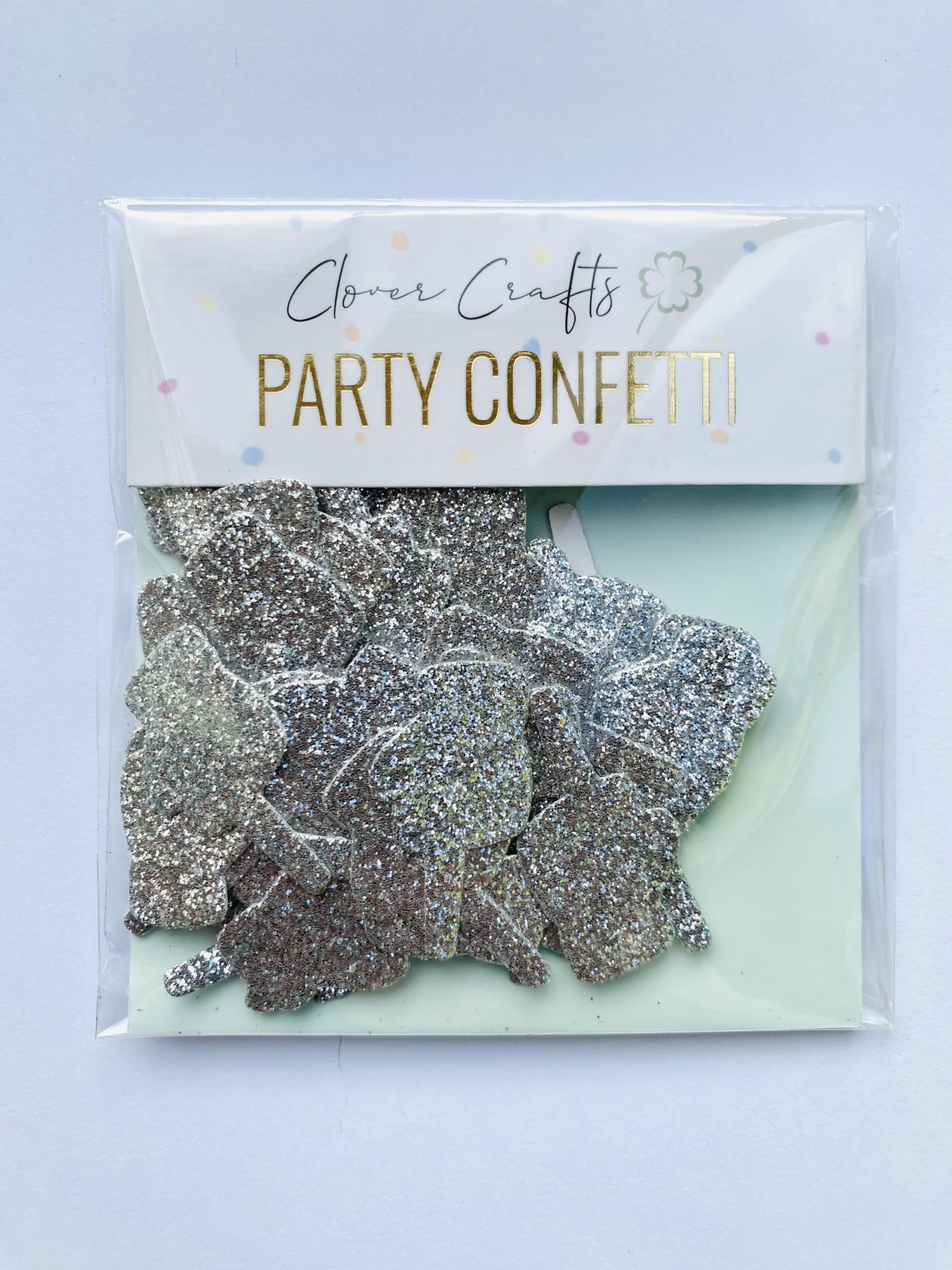 50 x Silver Middle finger Confetti | Divorce Party cake decorations | Breakup party decorations