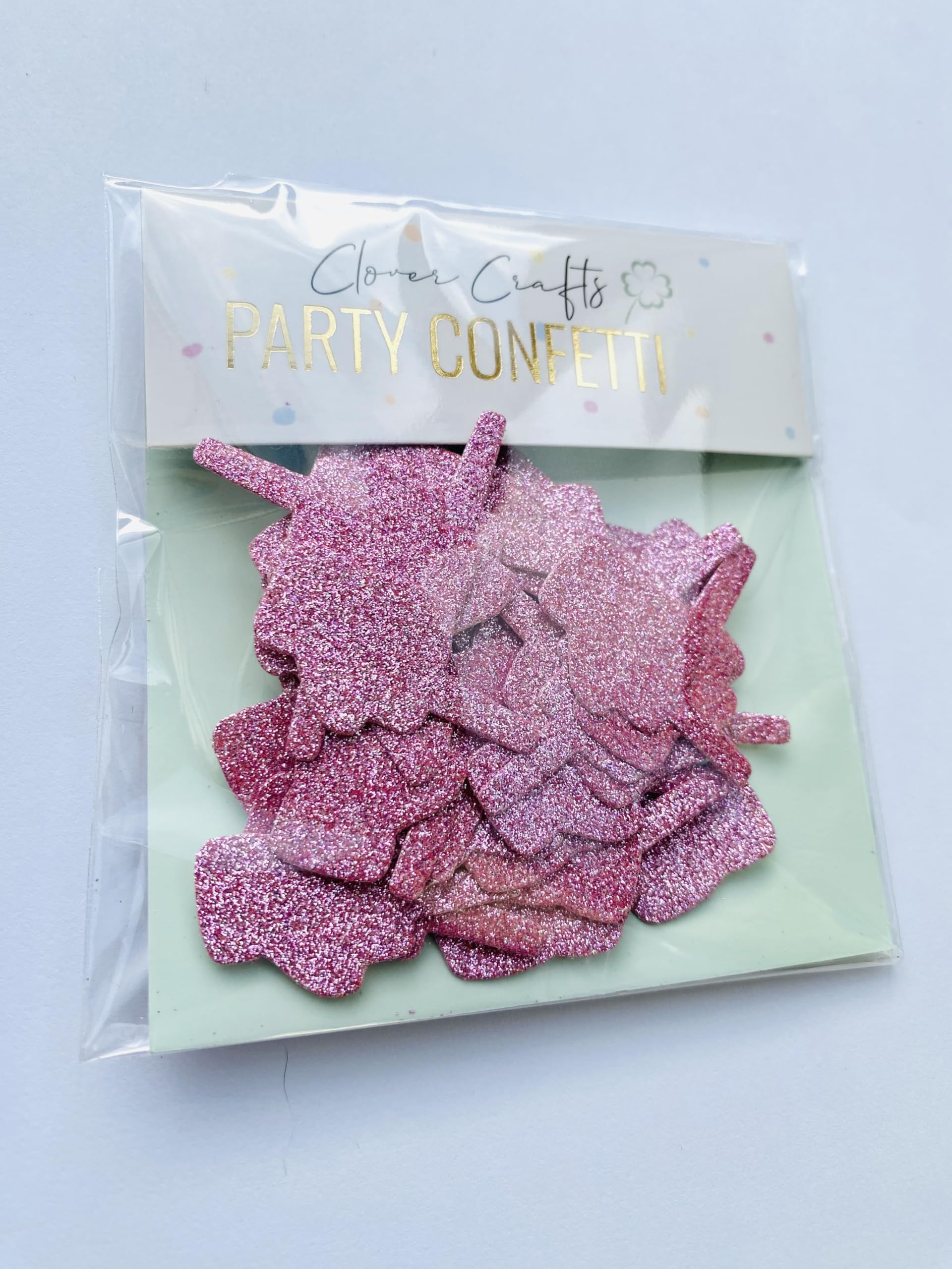 50 x Pink Middle finger Confetti | Divorce Party cake decorations | Breakup party decorations