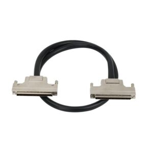 gzgmet scsi cable hpdb100 cable hpdb 100 pin male to male cable office computer connector (5 meter)