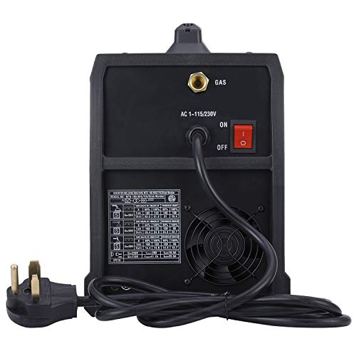 AmicoPower MTS-185,Multi-function 185-Amp MIG/MAG/Flux-cored/Lift-TIG/Stick Arc DC Inverter Welder,Can weld all metals,Spool gun weld aluminum.