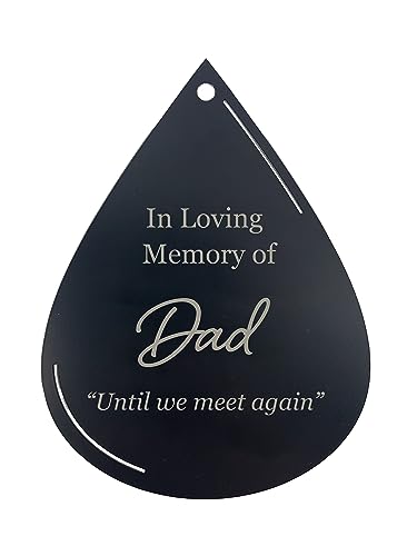 Cardinal Memorial Gift for Loss of Mother Personalized Wind Chimes Red and Diamond with Metal Through the Strongest of Storms Circle in Remembrance by Weathered Raindrop