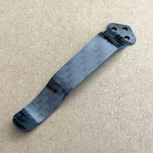 1PC Carbon Fiber Pocket Clip For SPYDERCO C81 C149 C11 C10 C41 C223 C101 C95 C90, DON'T fit C36 C122