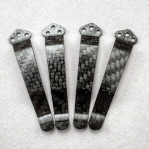 1pc solid carbon fiber pocket clip for benchmade 710 551 810 940 941 943 530 707 581 ?zt 0620 0630 ?ems cqc