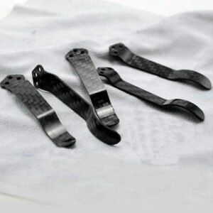 1PC Solid Carbon Fiber Pocket Clip For Benchmade 710 551 810 940 941 943 530 707 581 ?ZT 0620 0630 ?Ems CQC