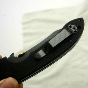 1PC Solid Carbon Fiber Pocket Clip For Benchmade 710 551 810 940 941 943 530 707 581 ?ZT 0620 0630 ?Ems CQC