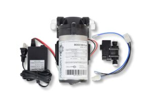 weco economy booster pump retrofit kit for reverse osmosis (ro) / di water filters (econ-50p)