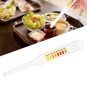 Salinity Meter Food Salinity Tester Food Salt Analysis Hand-Held Salinity Detector Meter Detector Sensitive Response Salinity Tester with LED Display