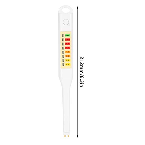 Salinity Meter Food Salinity Tester Food Salt Analysis Hand-Held Salinity Detector Meter Detector Sensitive Response Salinity Tester with LED Display