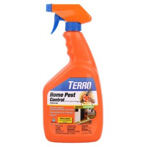 terro t3400-32 home pest control – 32 oz, orange for insects