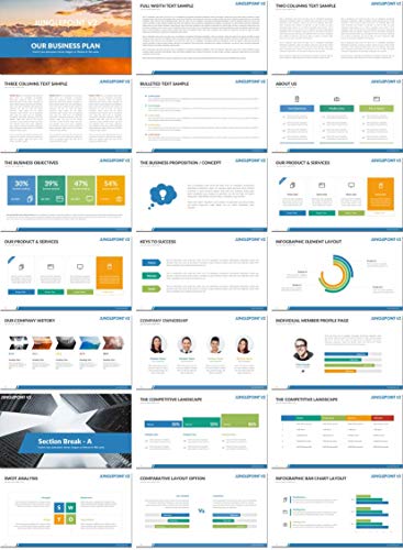 Instapoint V2 Professional Powerpoint Templates