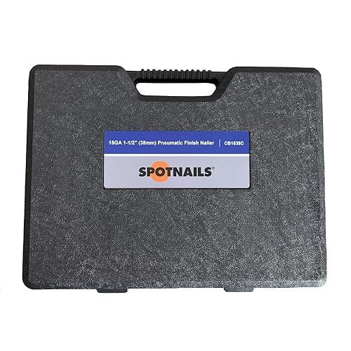 Spotnails CB1538C 15 Gauge Composite Finish Nailer, 1/2" to 1-1/2"